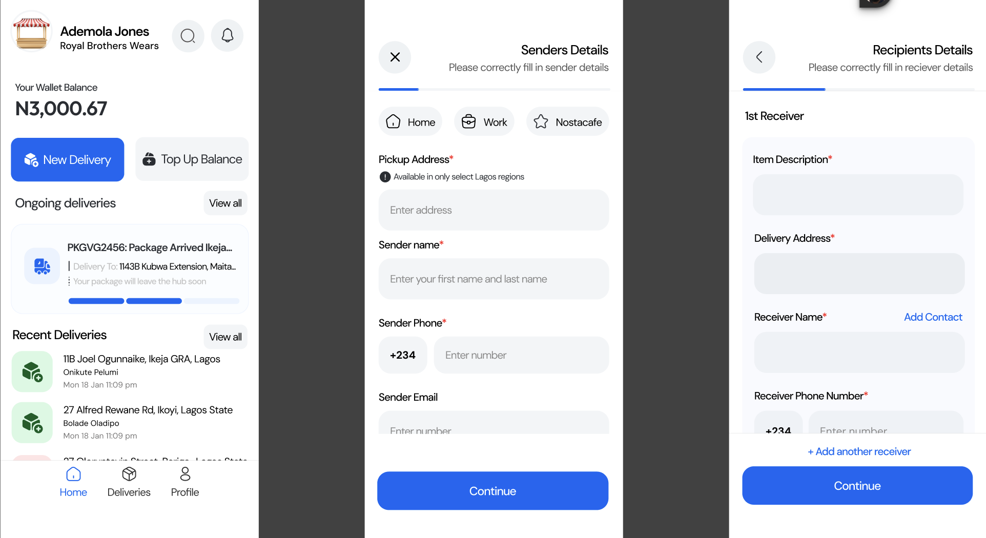 Reeds: Logistics Ecosystem
